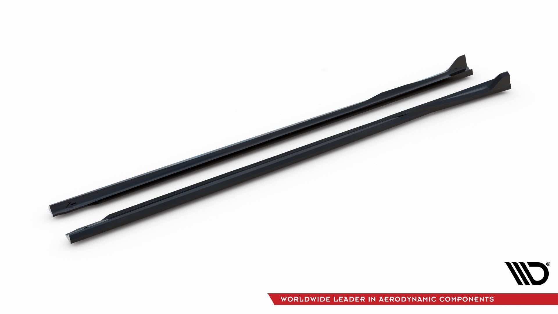 Street+ Seitenschweller Leisten passend für BMW 3er Limousine / Touring G20 / G21 Facelift schwarz Hochglanz – Ansicht 6