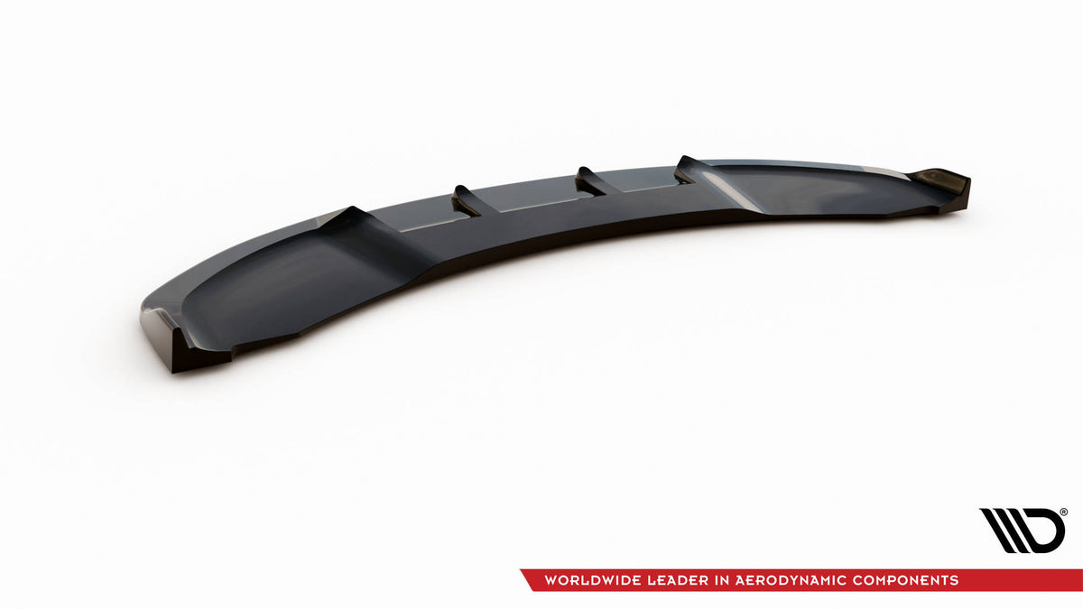 Street+ Spoilerlippe Front Ansatz V.3 passend für Mini Cooper John Cooper Works R56 schwarz Hochglanz – Ansicht 6