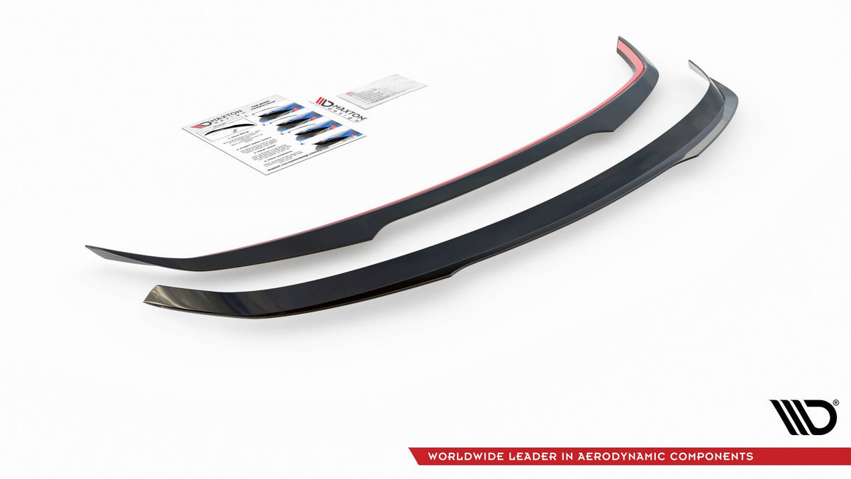 Heckspoiler Lippe Cupra Formentor Mk1 / Mk1 Facelift schwarz Hochglanz – Ansicht 4