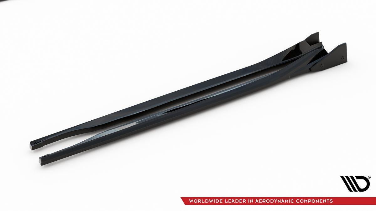 Street+ Seitenschweller Leisten passend für V.1 + Flaps passend für Subaru BRZ Mk2 – Ansicht 6