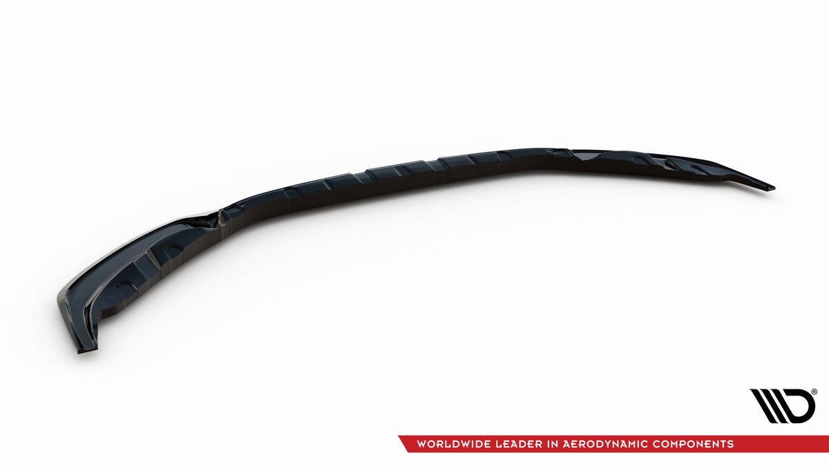 Street+ Spoilerlippe Front Ansatz passend für BMW M2 M-Performance G87 schwarz Hochglanz – Ansicht 8