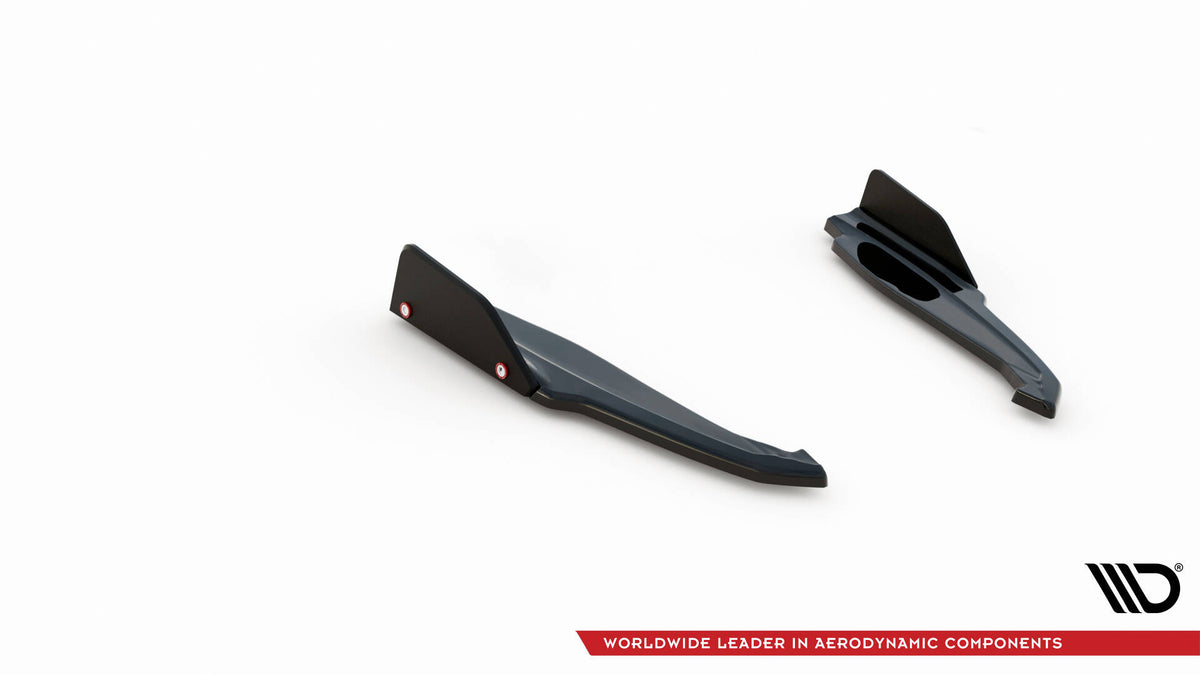 Heck Ansatz Flaps Diffusor V.1 + Flaps passend für BMW M8  Gran Coupe F93 – Ansicht 5