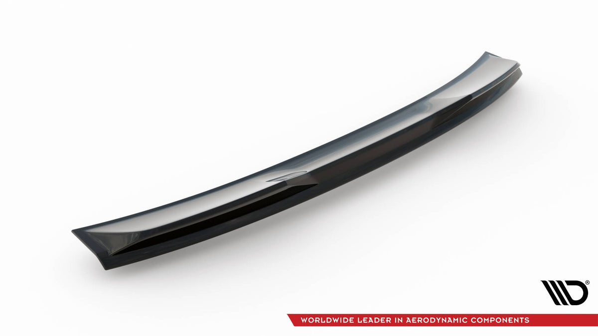 Heckspoiler Lippe 3D Ford Mustang GT Mk7 schwarz Hochglanz – Ansicht 6