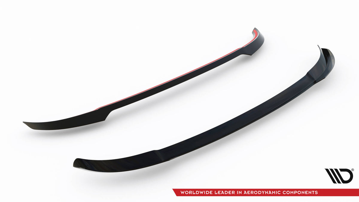 Heckspoiler Lippe Volvo EX30 Mk1 schwarz Hochglanz – Ansicht 6