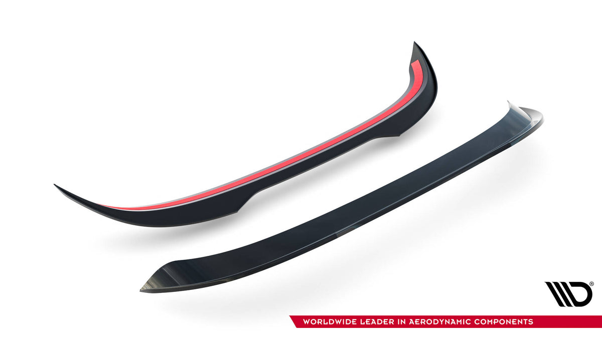 Heckspoiler Lippe VW Golf GTI Clubsport Mk8 Facelift schwarz Hochglanz – Ansicht 8