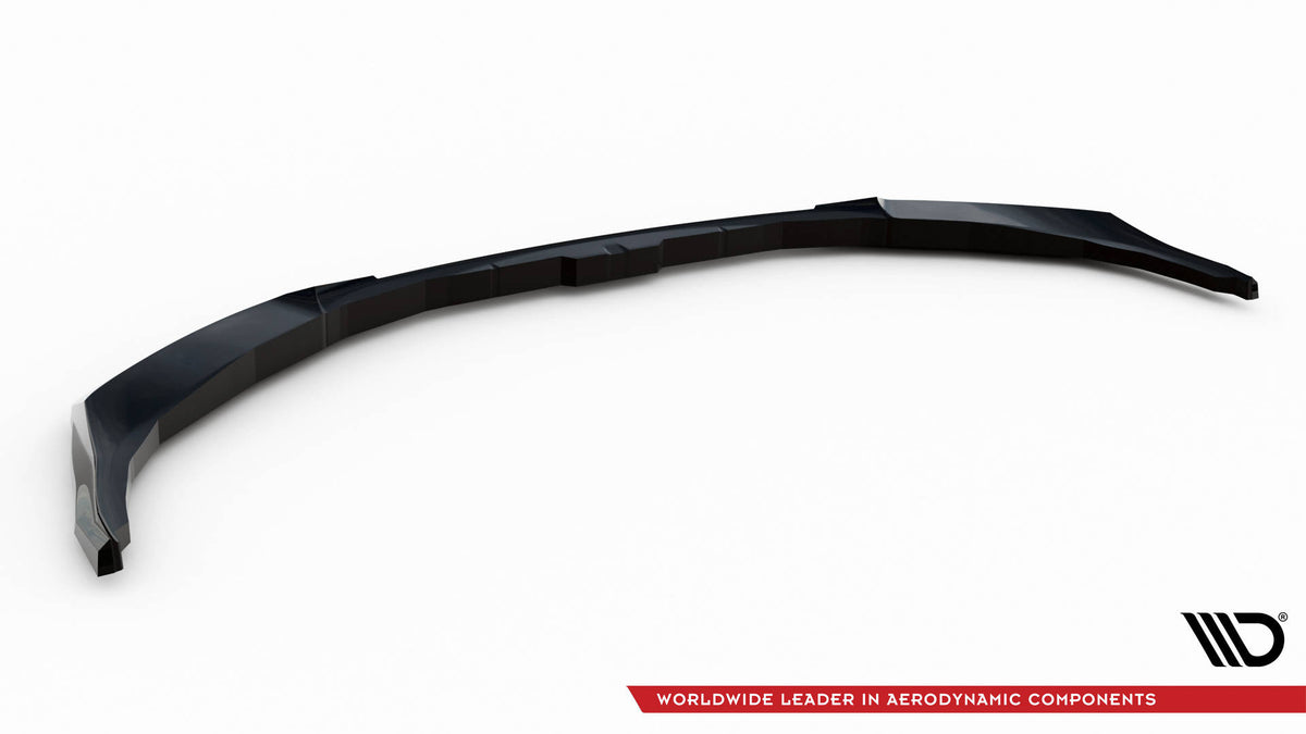 Street+ Spoilerlippe Front Ansatz V.2 passend für BMW M2 G87 schwarz Hochglanz – Ansicht 6