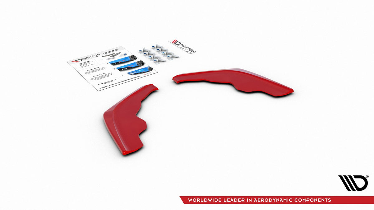 Heck Ansatz Flaps Diffusor V.2 passend für BMW 1er F40 M-Paket – Ansicht 6