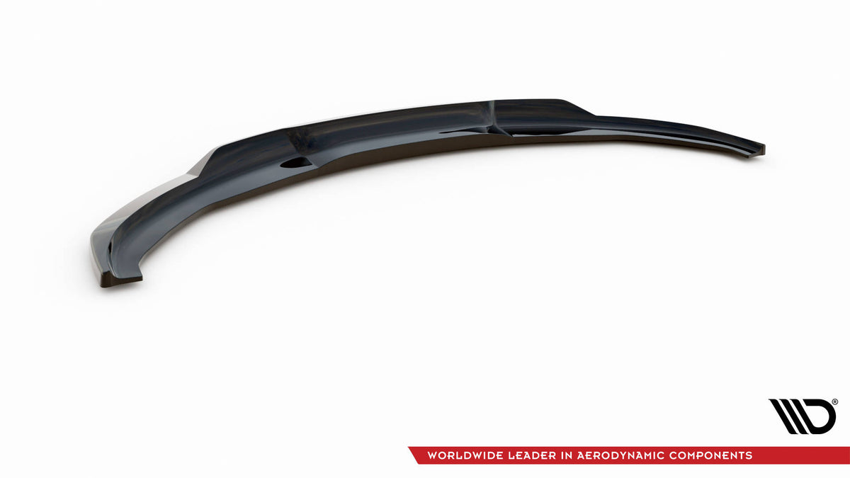 Street+ Spoilerlippe Front Ansatz passend für BMW 3er GT F34 schwarz Hochglanz – Ansicht 6