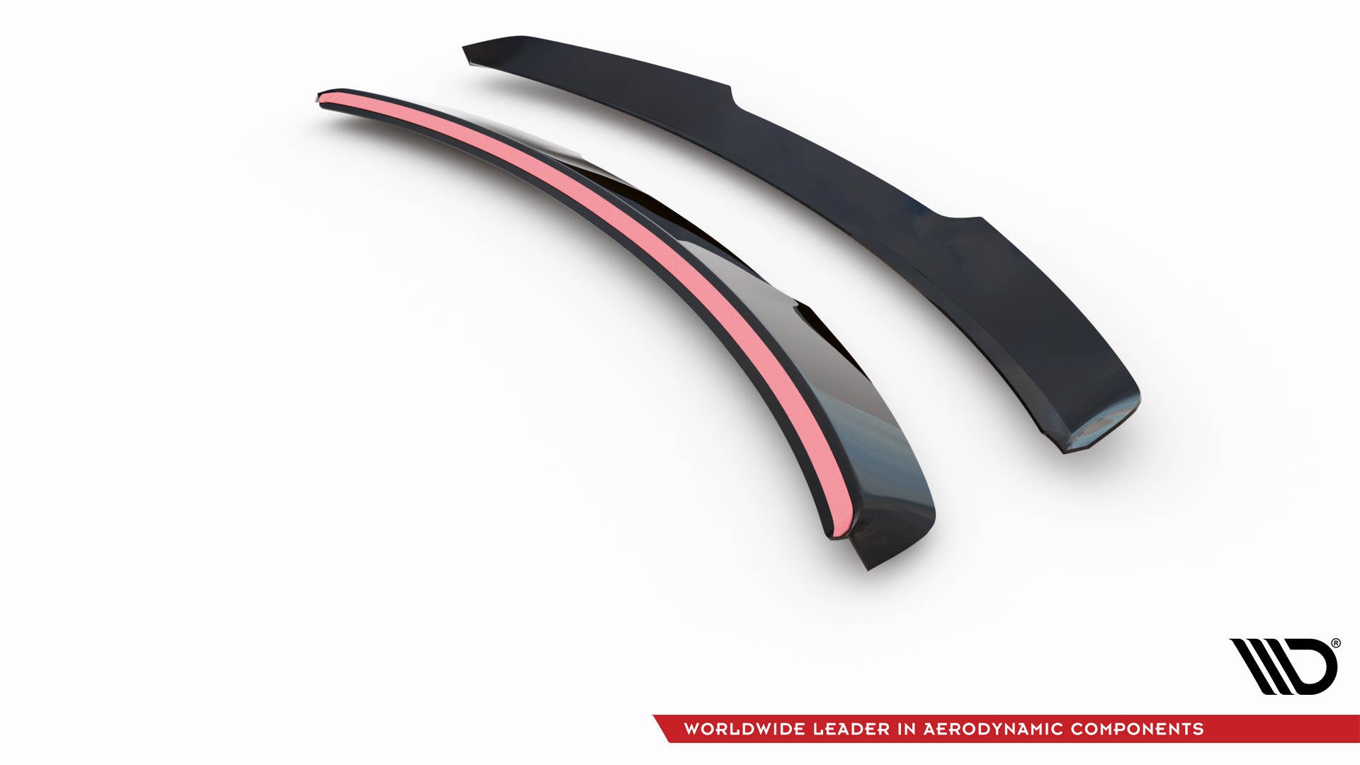 Heckspoiler Lippe VW Atlas Cross Sport schwarz Hochglanz – Ansicht 5