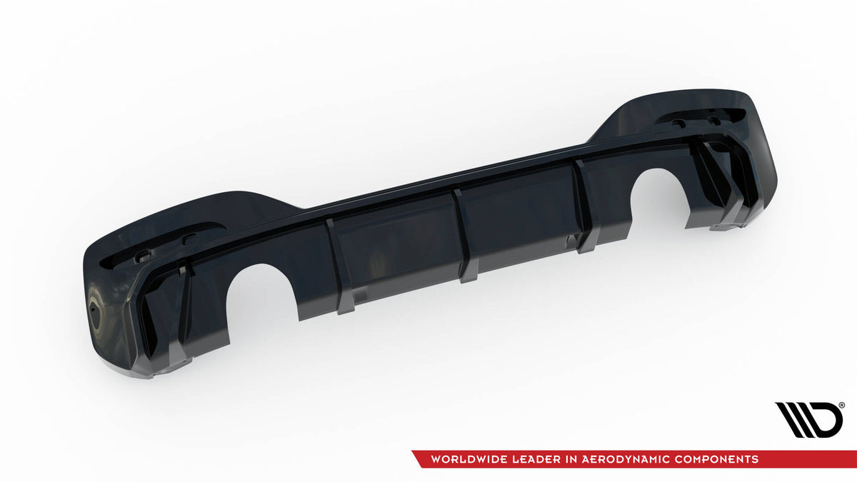 Diffusor Heck Ansatz V.3 passend für BMW M140i F20 Facelift – Ansicht 7