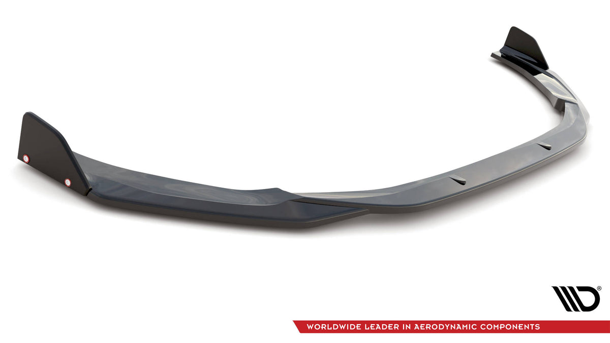 Street+ Spoilerlippe Front Ansatz V.1 + Flaps passend für Audi RS5 F5 Facelift – Ansicht 5