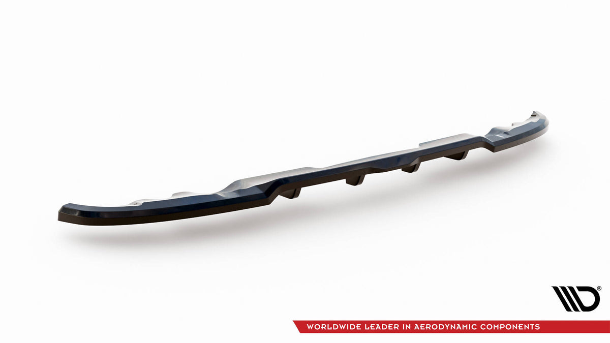 Street+ Mittlerer Diffusor RACE passend für Suzuki Swift Sport Mk4 schwarz Hochglanz – Ansicht 5