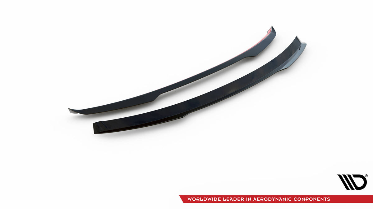 Heckspoiler Lippe Seat Leon FR Sportstourer Mk3 schwarz Hochglanz – Ansicht 6