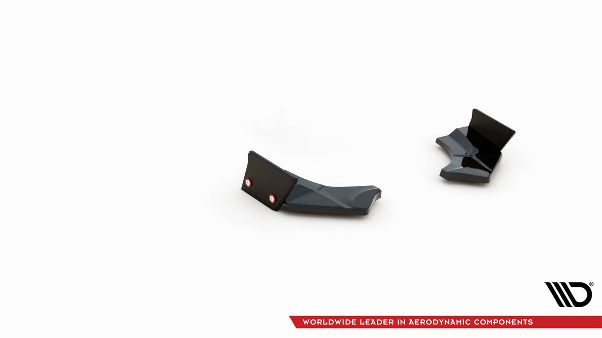 Heck Ansatz Flaps Diffusor passend für V.4 + Flaps Ford Fiesta ST Mk8 – Ansicht 6