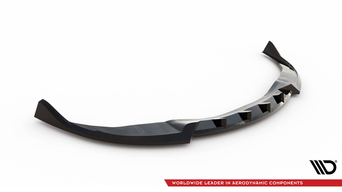 Street+ Spoilerlippe Front Ansatz passend für BMW Z4 M-Paket E89 Facelift schwarz Hochglanz – Ansicht 5