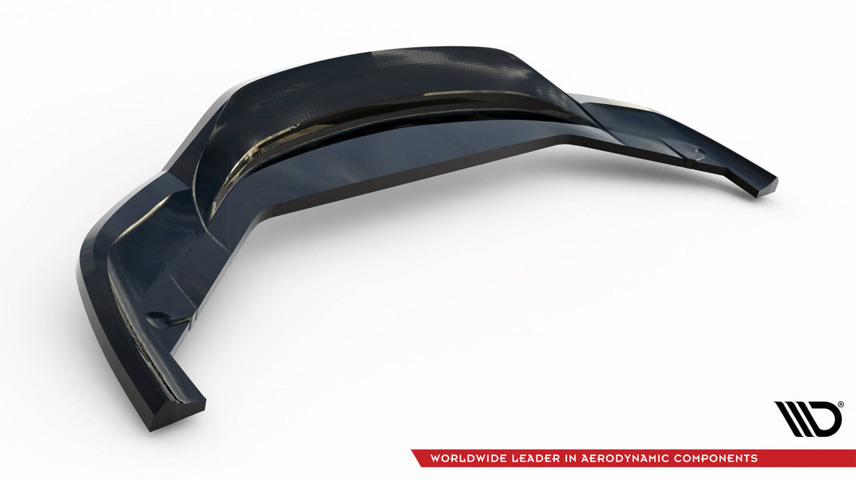 Street+ Mittlerer Diffusor RACE passend für Alfa Romeo Tonale Mk1 schwarz Hochglanz – Ansicht 6