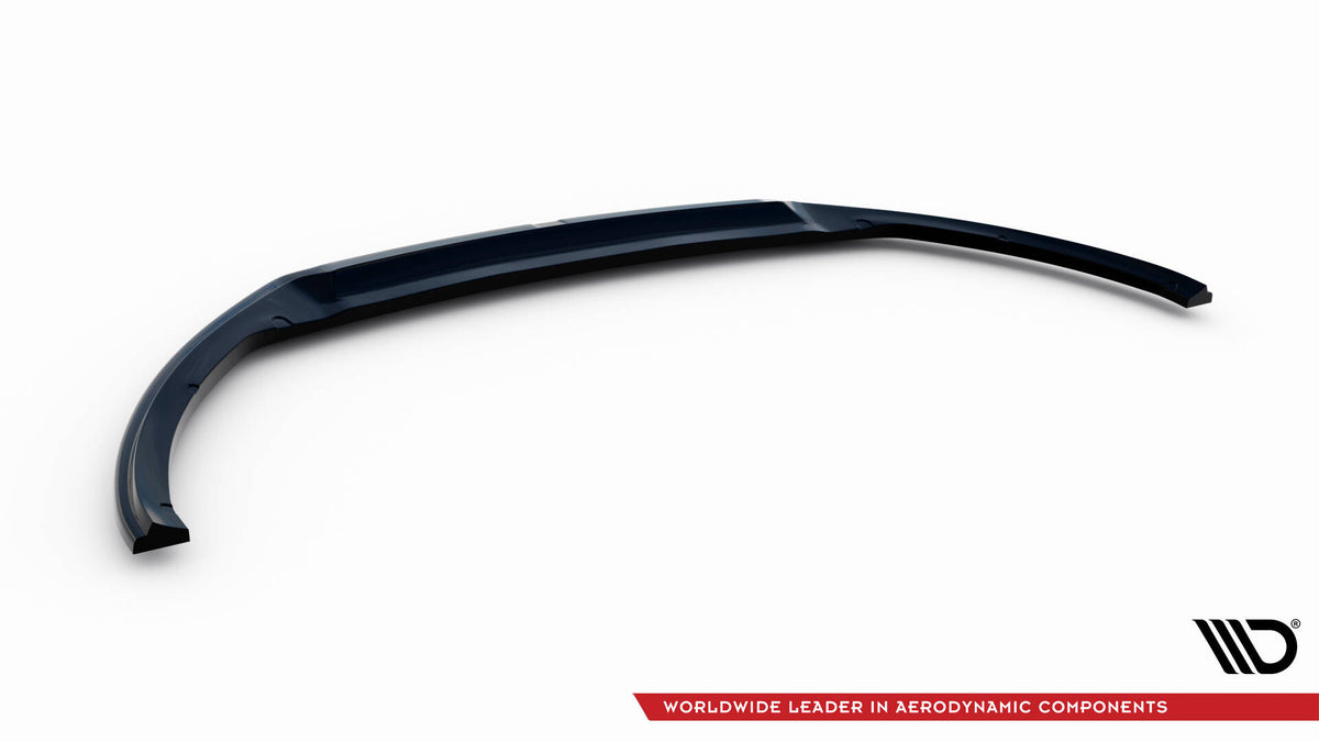 Street+ Spoilerlippe Front Ansatz V.3 passend für Ford Focus ST Mk3 Facelift schwarz Hochglanz – Ansicht 6