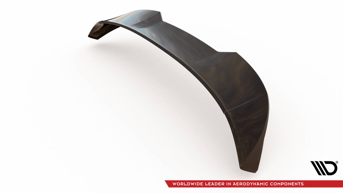 Heckspoiler Lippe 3D Maserati Grecale GT / Modena Mk1 schwarz Hochglanz – Ansicht 6