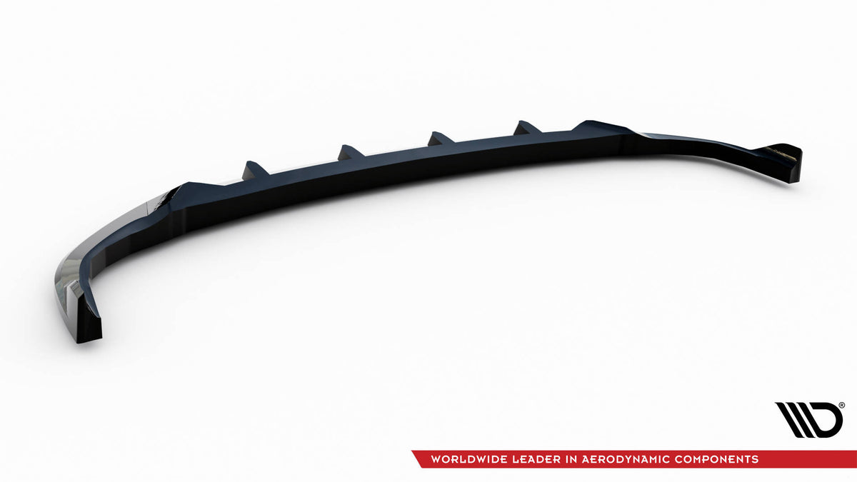 Street+ Spoilerlippe Front Ansatz V.2 passend für BMW 2 Coupe G42 schwarz Hochglanz – Ansicht 6