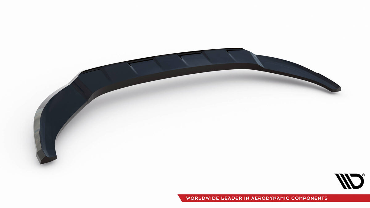Street+ Spoilerlippe Front Ansatz passend für Audi A6 Allroad C8 schwarz Hochglanz – Ansicht 6