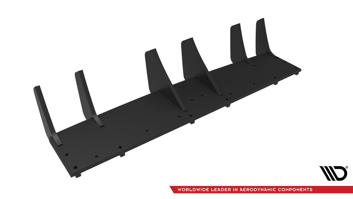Street Pro Heckschürze V.4 passend für BMW 1er M-Paket / M135i / 128ti F40 – Ansicht 5