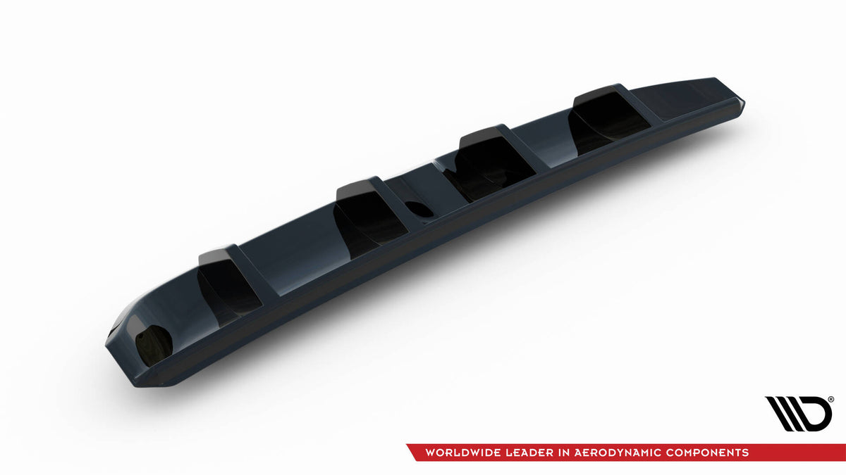 Diffusor Heck Ansatz passend für VW Arteon R-Line schwarz Hochglanz – Ansicht 6