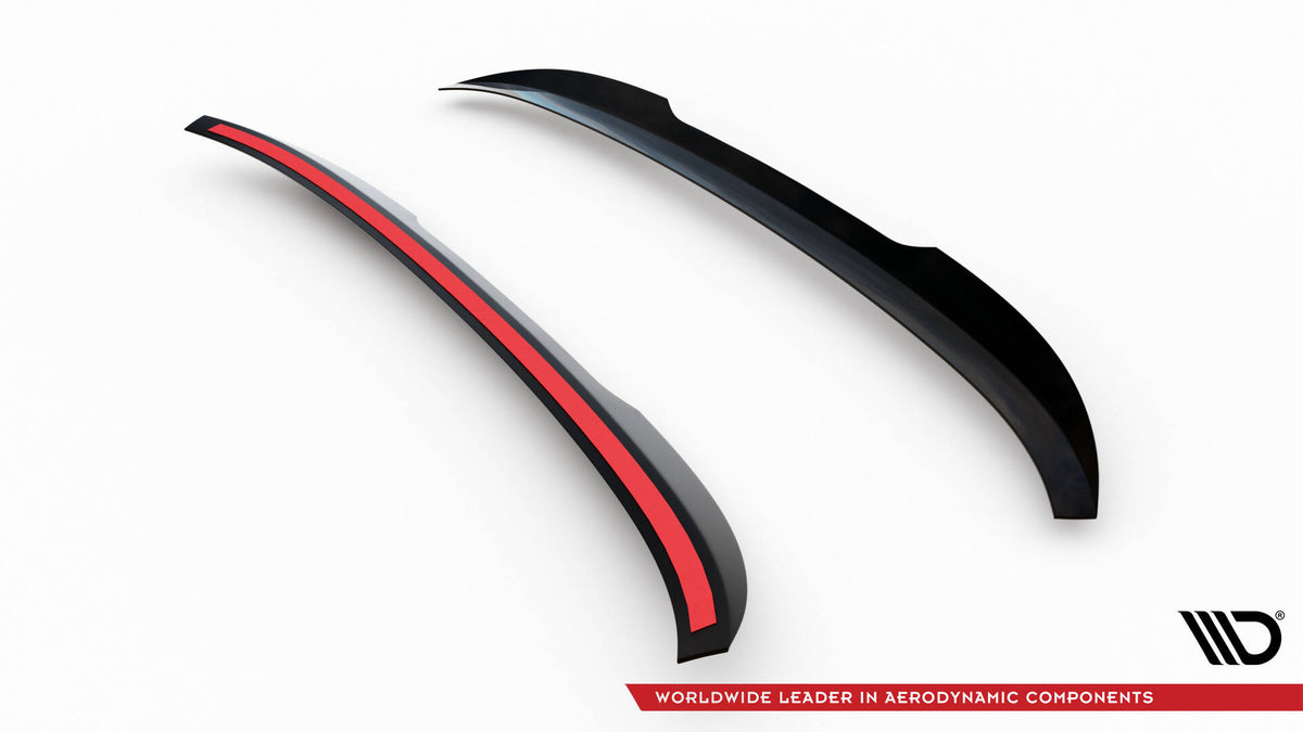 Heckspoiler Lippe Niedriger BMW X4 M-Paket G02 / X4 M F98 schwarz Hochglanz – Ansicht 5