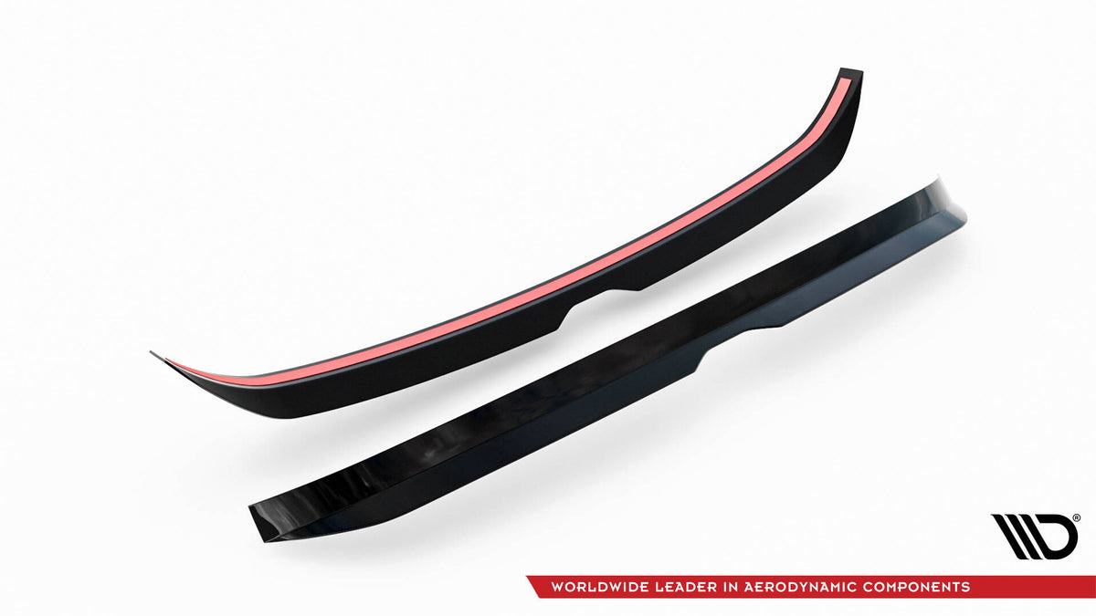 Heckspoiler Lippe Kia ProCeed GT / GT-Line Mk1 schwarz Hochglanz – Ansicht 6