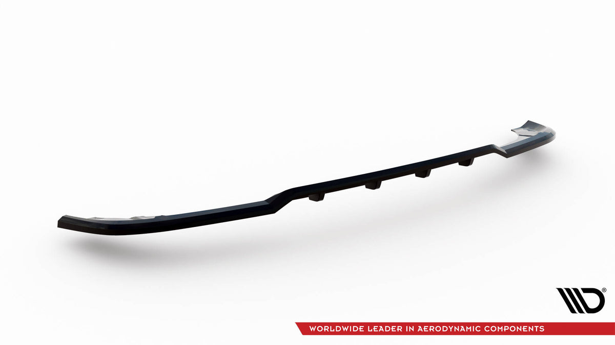 Street+ Mittlerer Diffusor RACE passend für Mercedes-Benz A45 AMG W176 schwarz Hochglanz – Ansicht 6