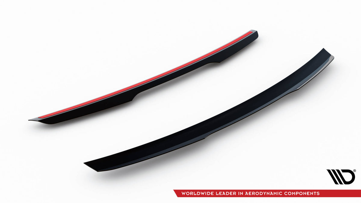 Heckspoiler Lippe Audi R8 Spyder Mk2 schwarz Hochglanz – Ansicht 6