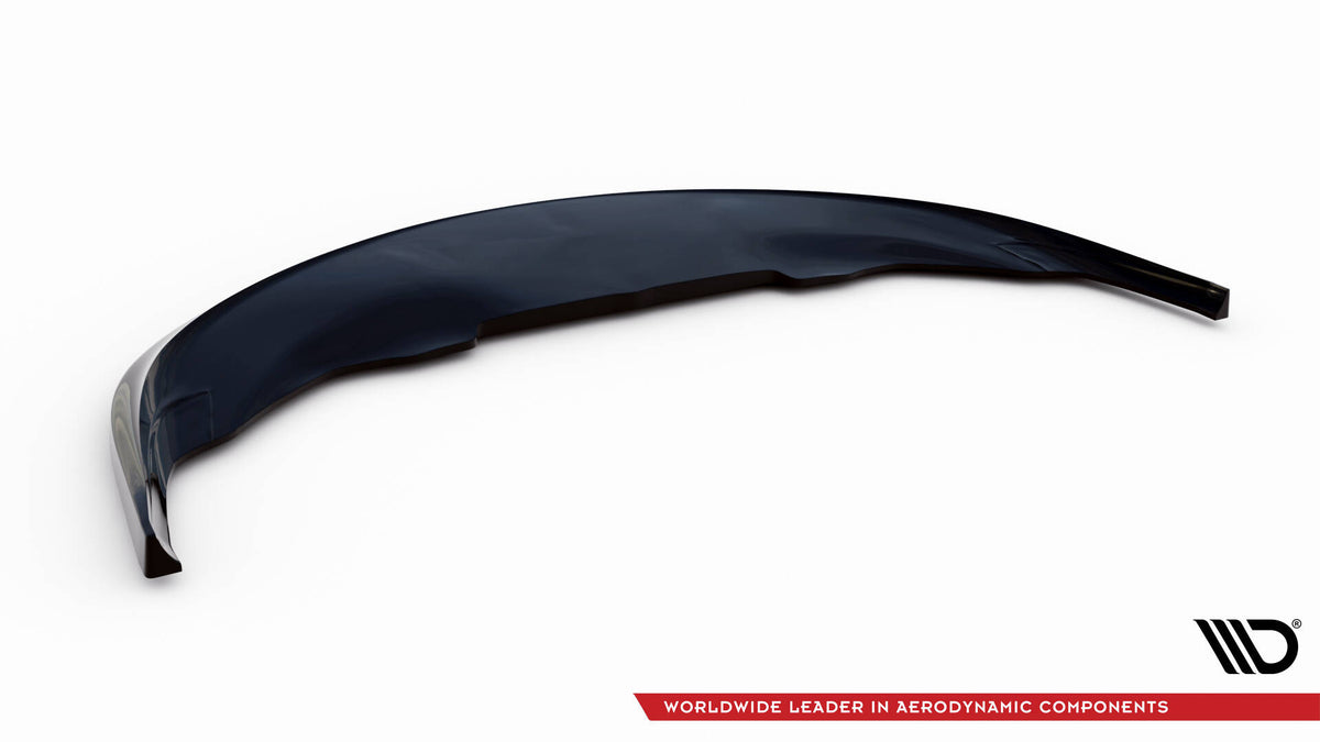 Street+ Spoilerlippe Front Ansatz passend für Porsche Boxster 987 schwarz Hochglanz – Ansicht 3