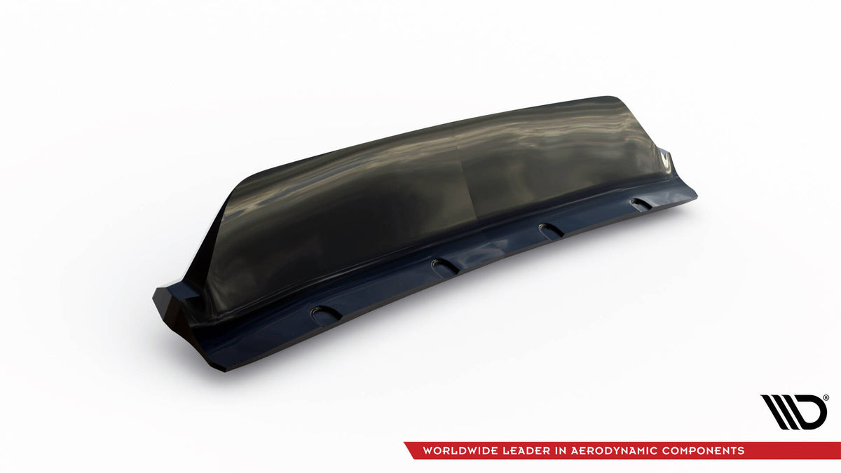Street+ Mittlerer Diffusor RACE passend für Chrysler 300 Mk2 schwarz Hochglanz – Ansicht 6