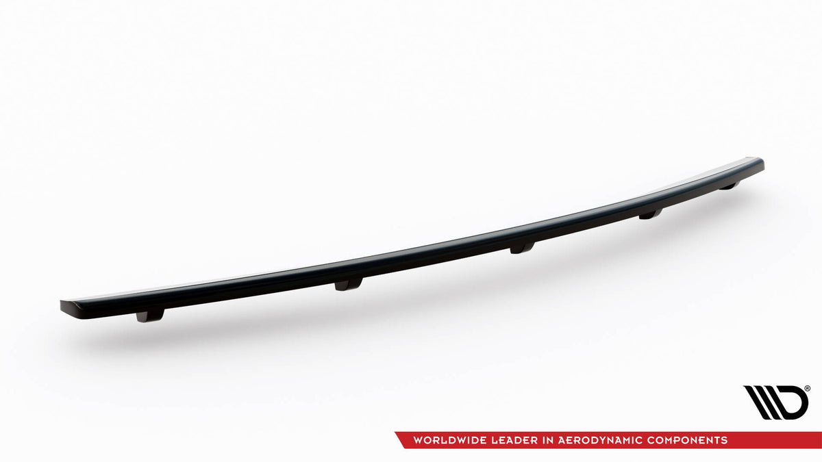 Street+ Mittlerer Diffusor RACE passend für BMW 6er Coupe / Cabrio E63 / E64 schwarz Hochglanz – Ansicht 6
