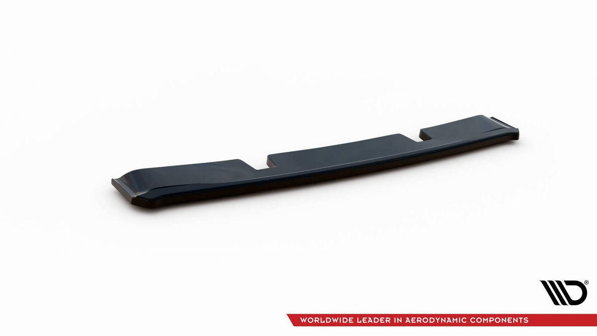 Heckansatz VW Golf GTI Mk8 schwarz Hochglanz – Ansicht 11