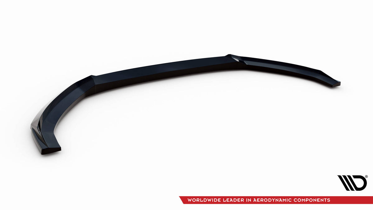 Street+ Spoilerlippe Front Ansatz V.2 passend für Audi A3 Sportback 8V Facelift schwarz Hochglanz – Ansicht 6