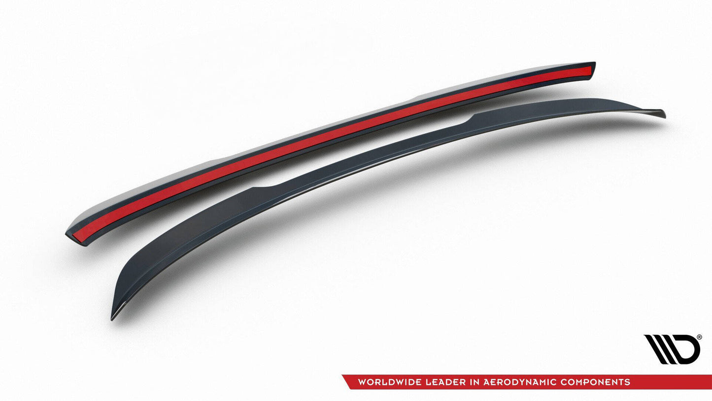 Heckspoiler Lippe V.1 Seat Leon Cupra ST Mk3 / Mk3 Facelift schwarz Hochglanz – Ansicht 5