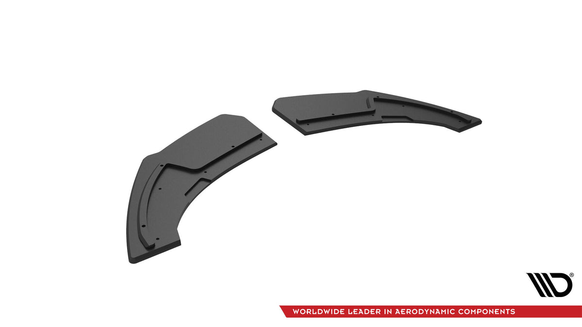 Street Pro Heck Ansatz Flaps Diffusor passend für Audi TT S-Line 8S – Ansicht 5