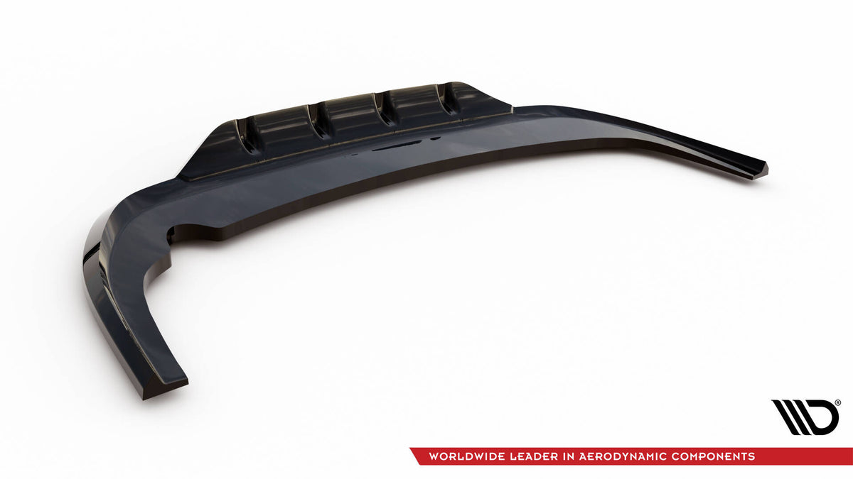 Street+ Mittlerer Diffusor RACE passend für Kia Sportage GT-Line Mk5 schwarz Hochglanz – Ansicht 6