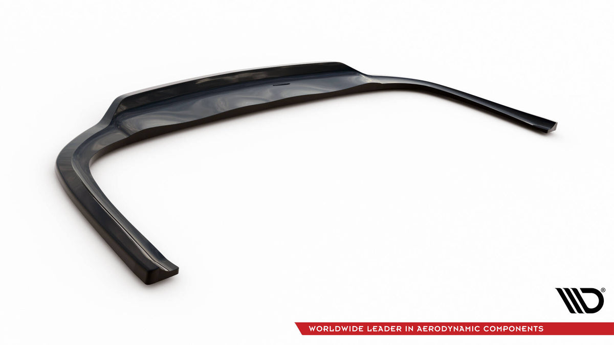 Street+ Mittlerer Diffusor RACE passend für Audi A8 D4 Facelift schwarz Hochglanz – Ansicht 5