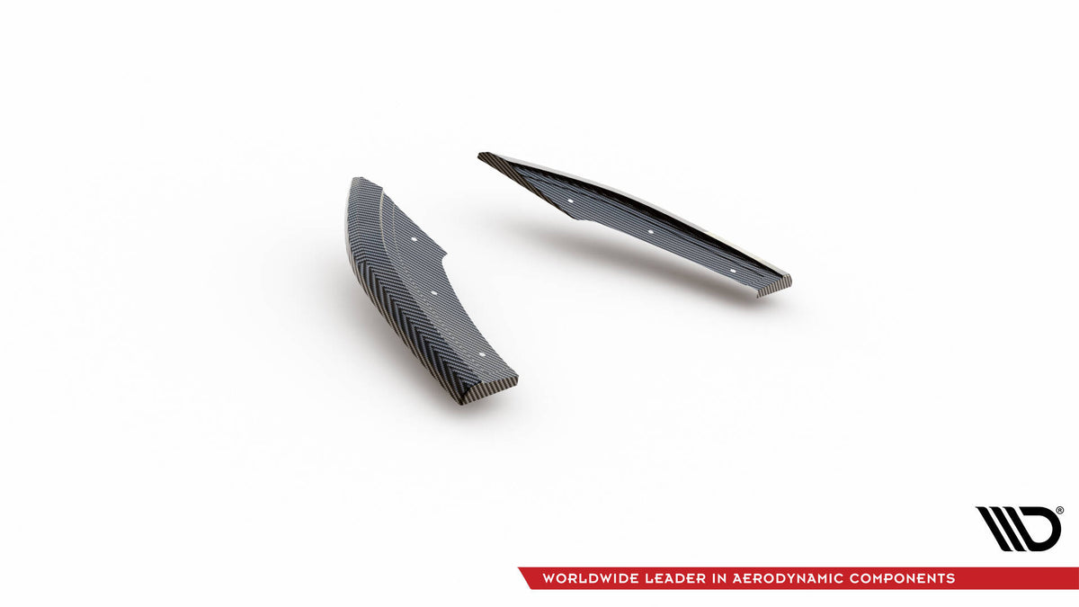 Prepreg Carbon Fiber Heck Ansatz Flaps Diffusor passend für Audi RS3 Sportback 8Y – Ansicht 9
