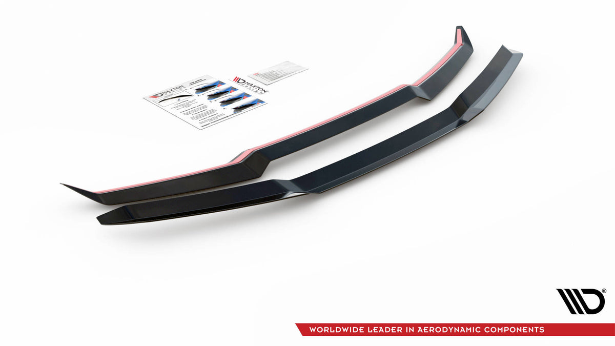 Heckspoiler Lippe Hyundai I20 N Mk3 schwarz Hochglanz – Ansicht 5