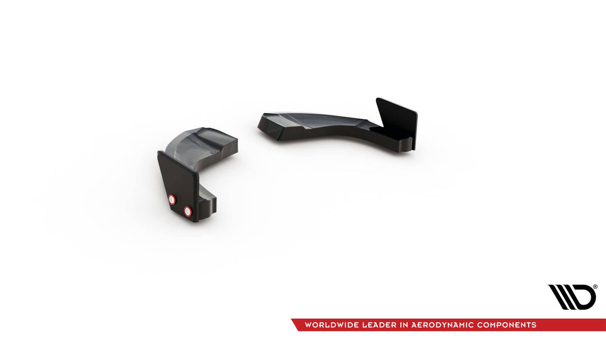 Heck Ansatz Flaps Diffusor V.1 + Flaps passend für Hyundai Kona N Mk1 – Ansicht 5