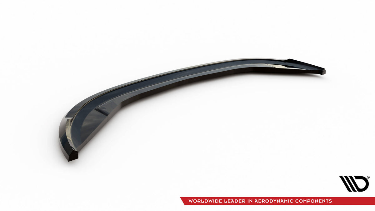 Heckansatz VW ID.3 Mk1 schwarz Hochglanz – Ansicht 7