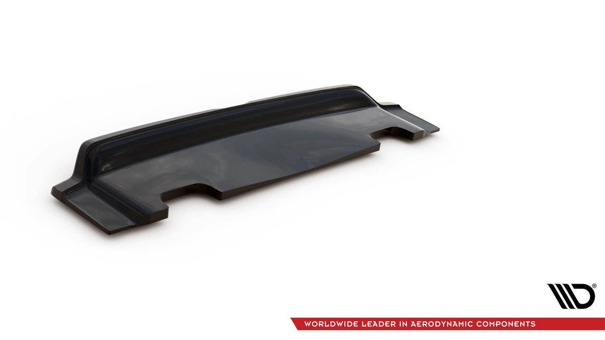 Street+ Mittlerer Diffusor RACE V.2 passend für Volvo V90 Mk2 schwarz Hochglanz – Ansicht 8