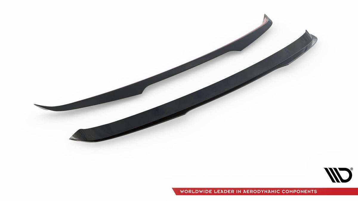 Heckspoiler Lippe Volvo XC60 Mk2 R-Design schwarz Hochglanz – Ansicht 5