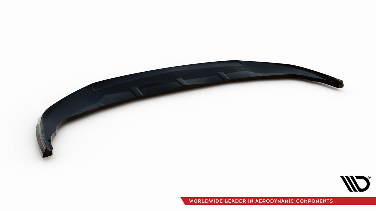 Street+ Spoilerlippe Front Ansatz V.2 passend für BMW 1er F40 schwarz Hochglanz – Ansicht 7