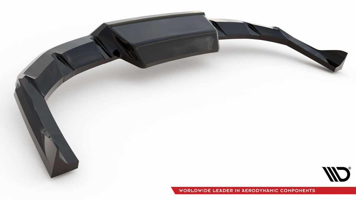 Street+ Mittlerer Diffusor RACE passend für BMW iX M-Paket i20 schwarz Hochglanz – Ansicht 6