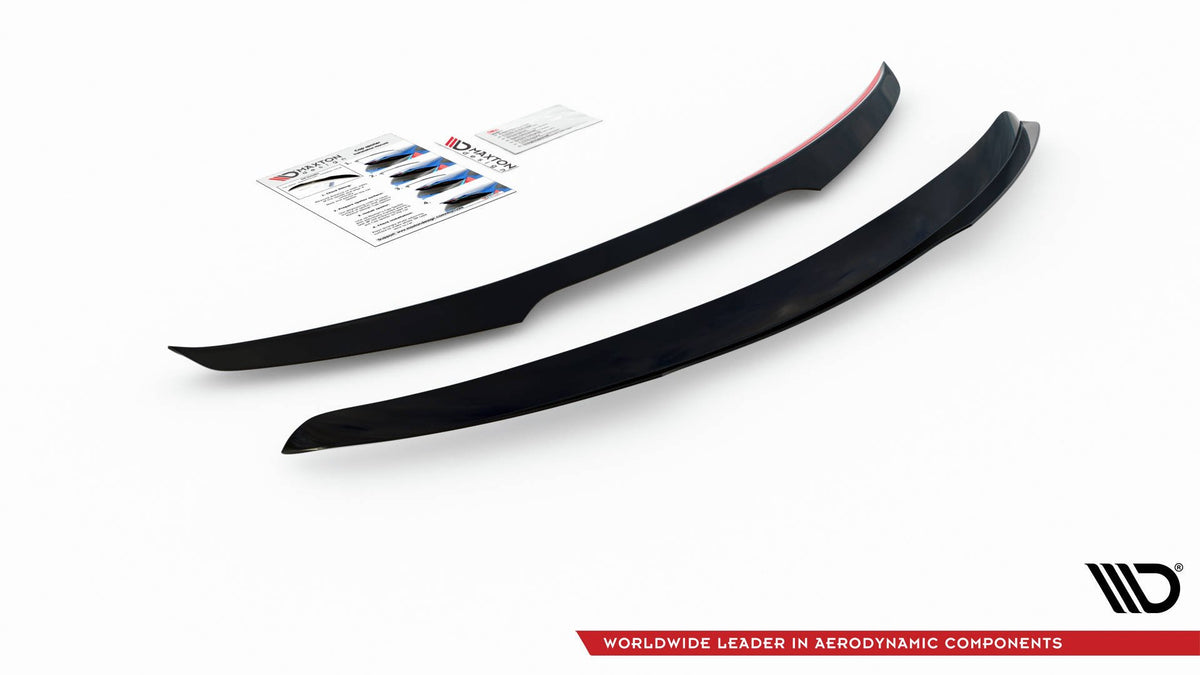 Heckspoiler Lippe Mini Countryman Mk2 F60 JCW schwarz Hochglanz – Ansicht 6