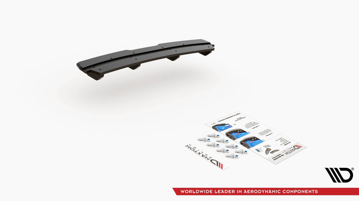 Street Pro Heckschürze passend für BMW M135i F20 – Ansicht 6