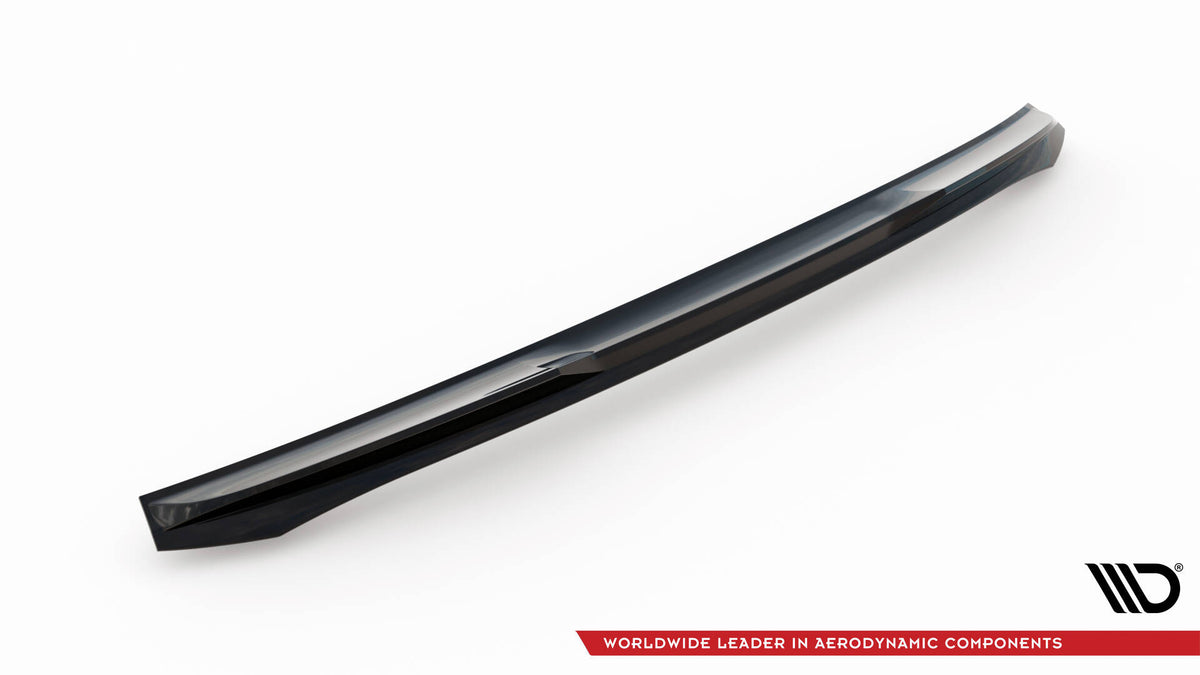 Niedriger Heckspoiler Lippe 3D Bentley Bentayga Mk1  schwarz Hochglanz – Ansicht 6